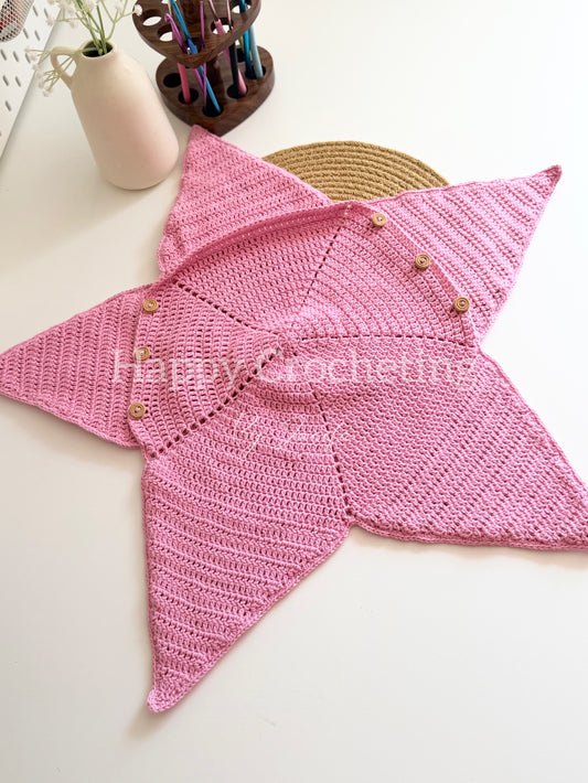 *PURE COTTON STAR SLEEPING BAG*