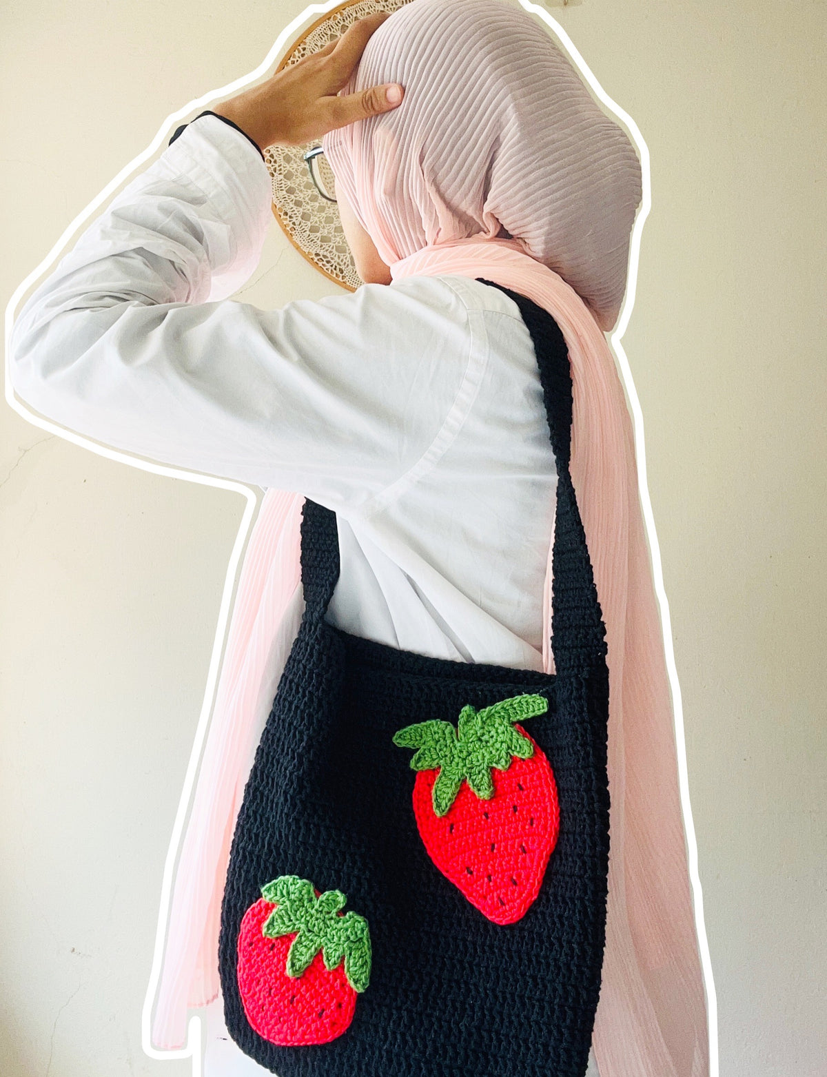 Strawberry Tote Bag