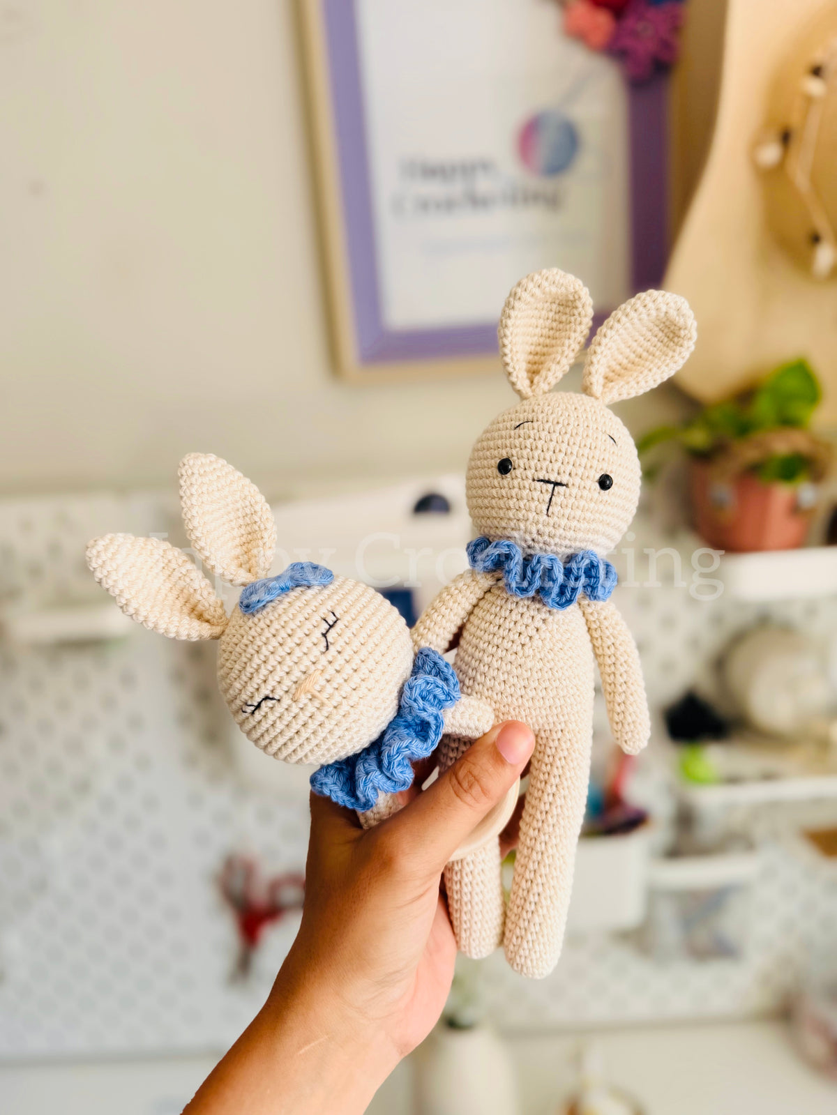 Bunny & Rattle combo