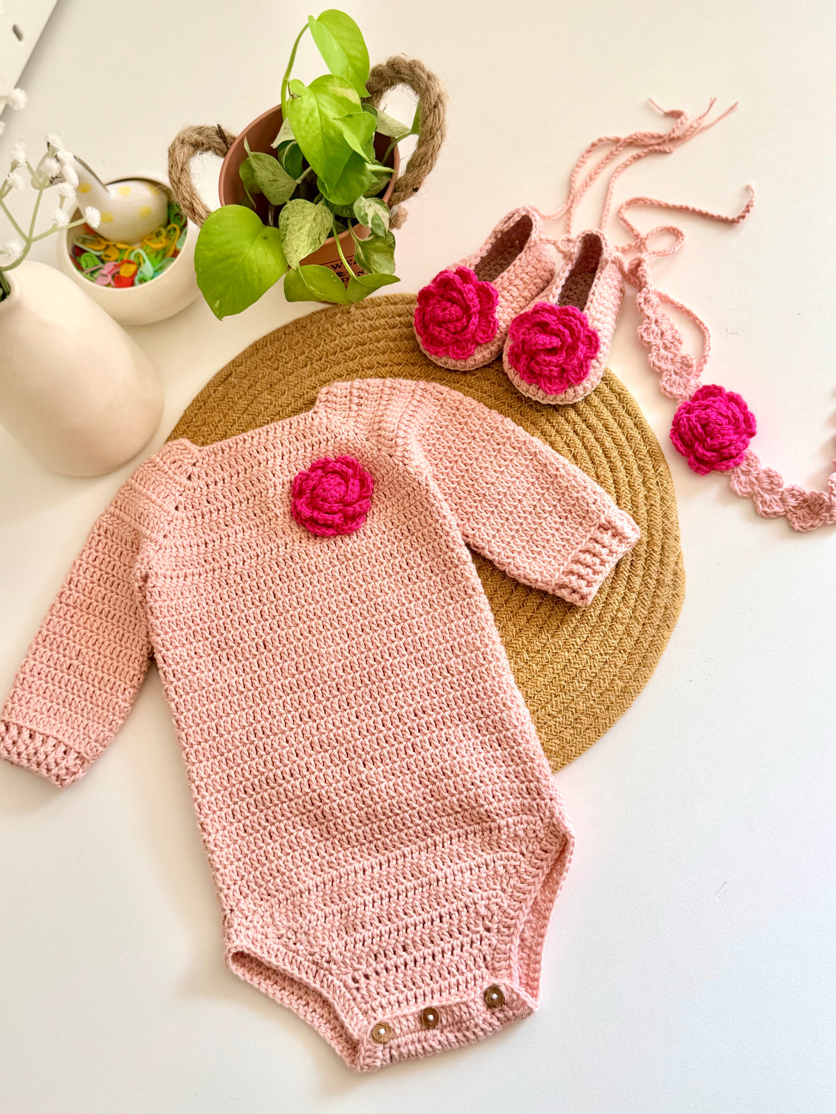 Cotton Baby Onesie