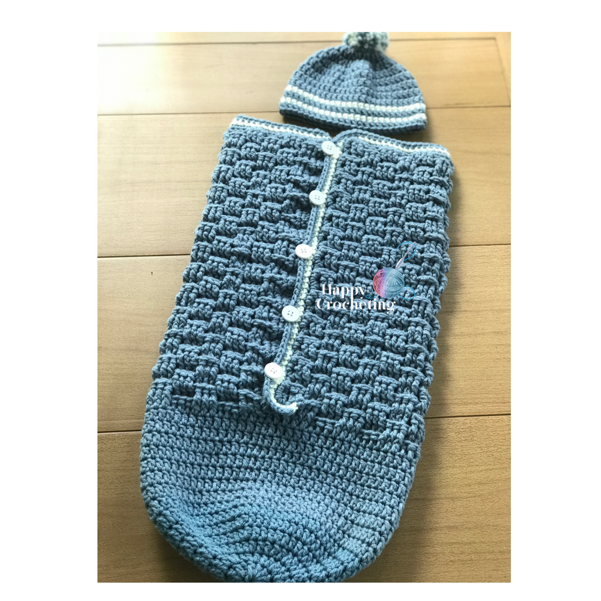 Front-Open Baby Cocoon