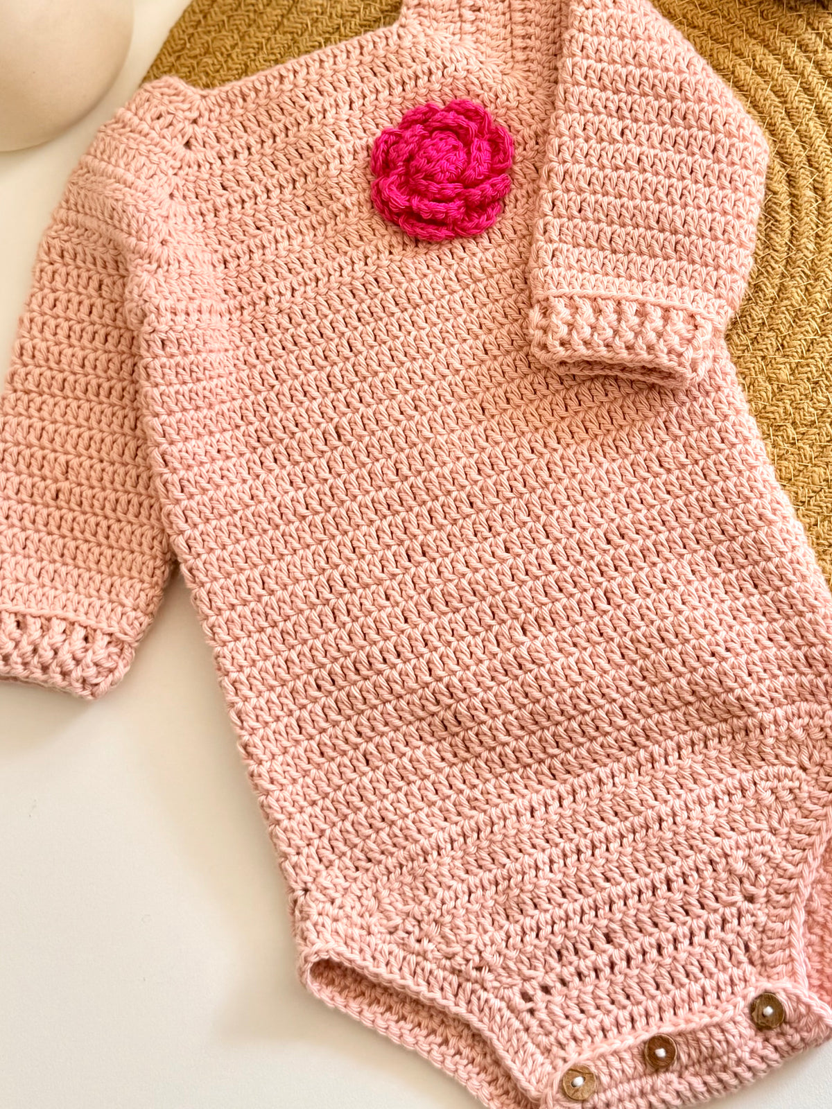 Cotton Baby Onesie