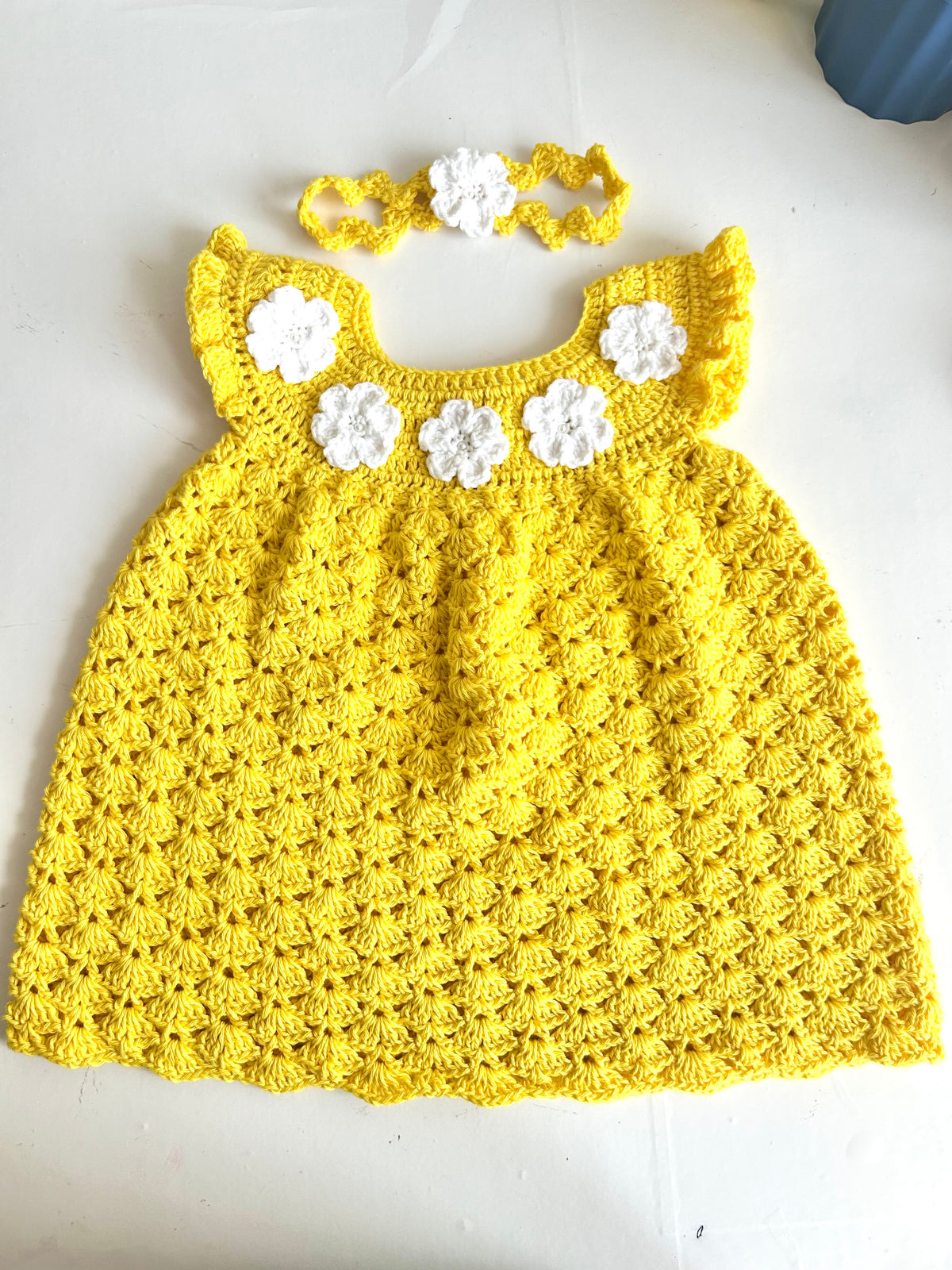 Crochet Dress set