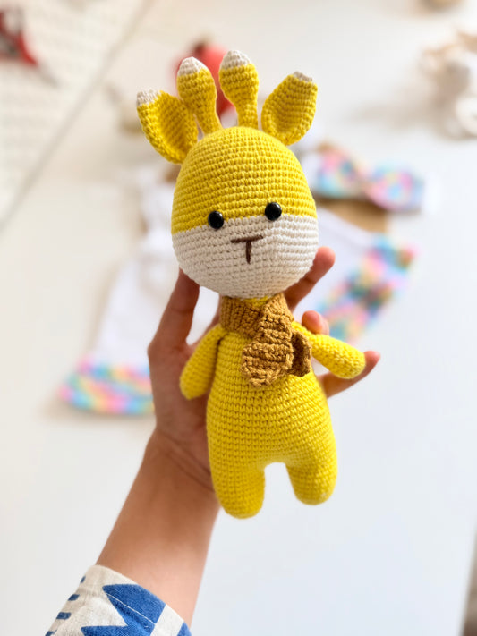 Crochet Giraffe Amigurumi