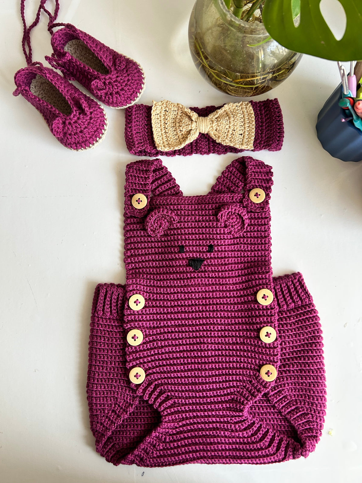 Bunny Romper Set