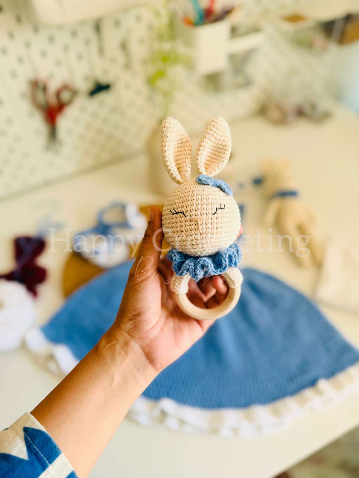 Bunny & Rattle combo