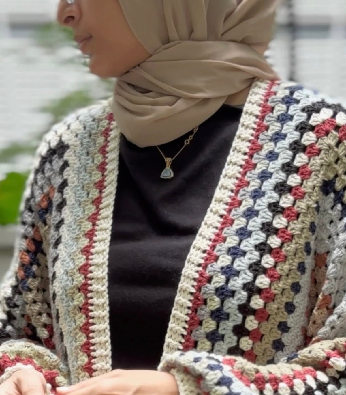 Over Sized Adult Cardigan