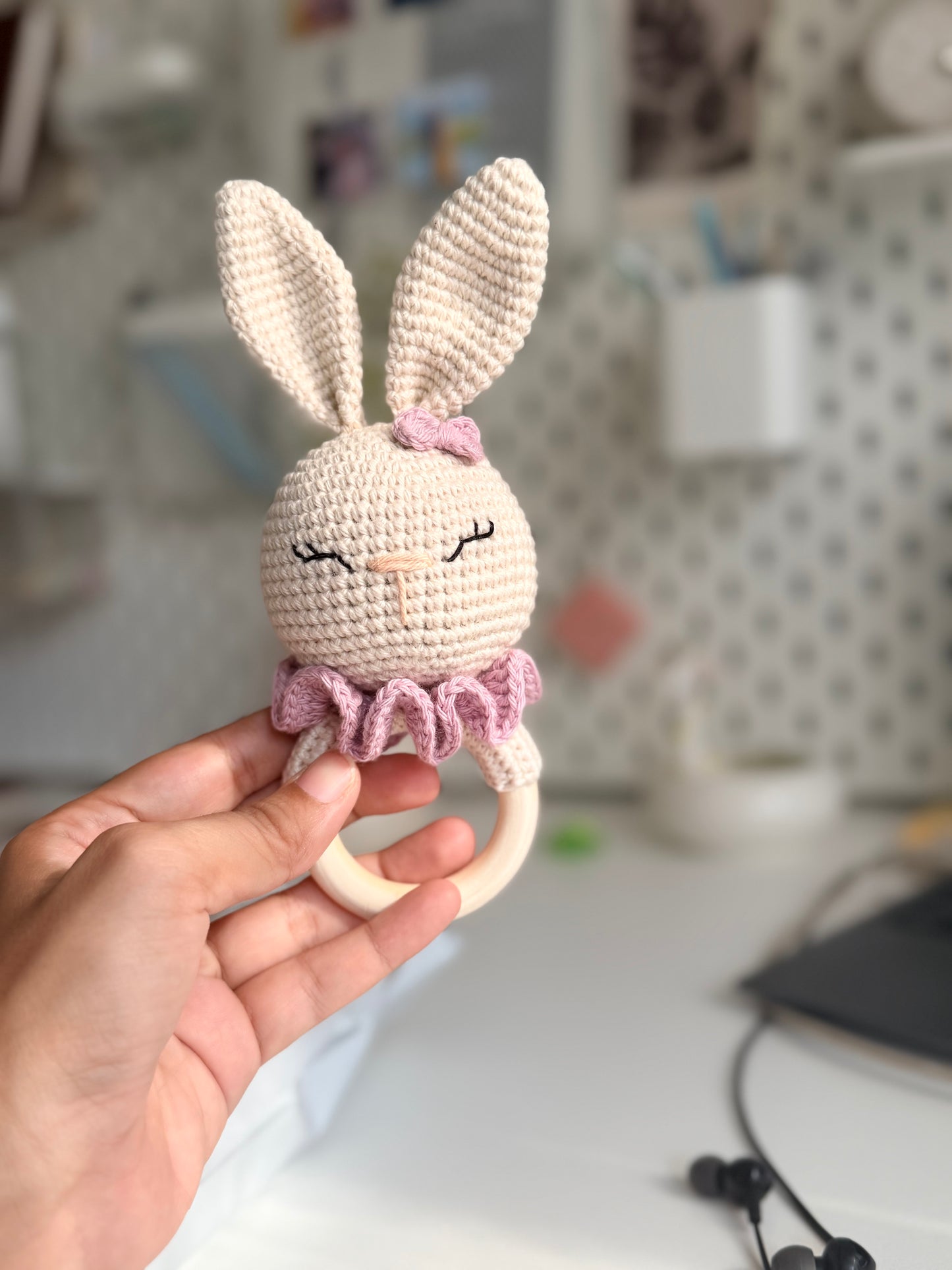 BUNNY RATTLE