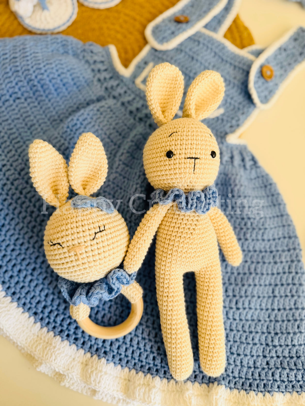 Bunny & Rattle combo