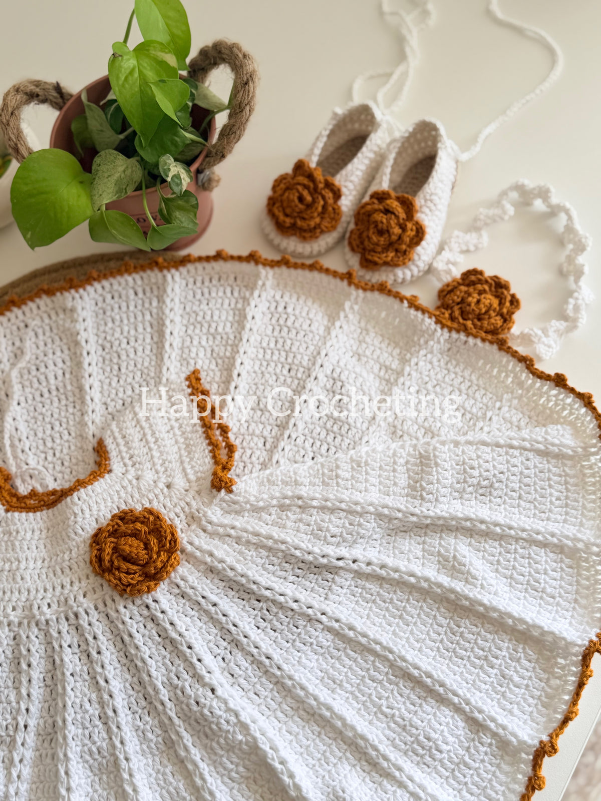 360° Flared Crochet Dress