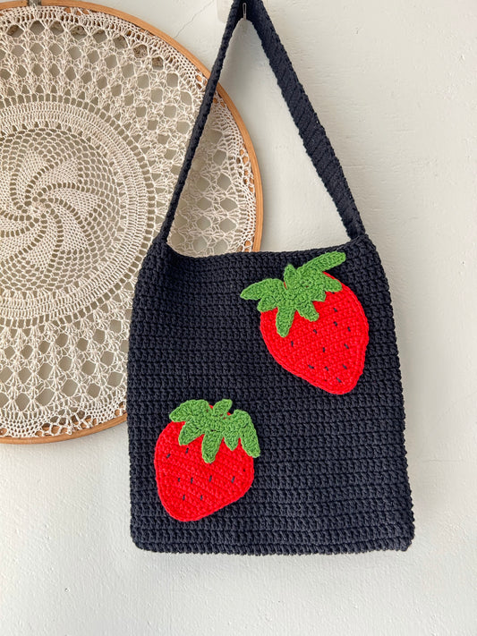 Strawberry Tote Bag