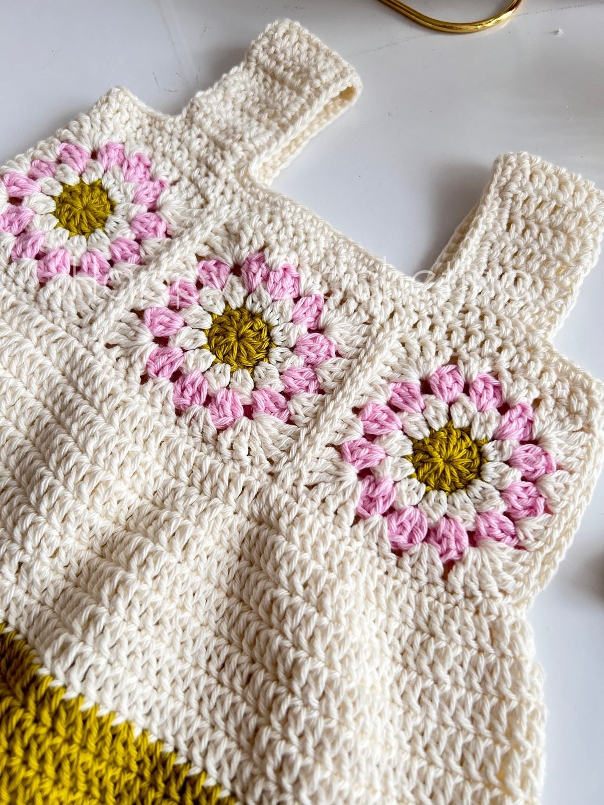 Granny Square Dress set