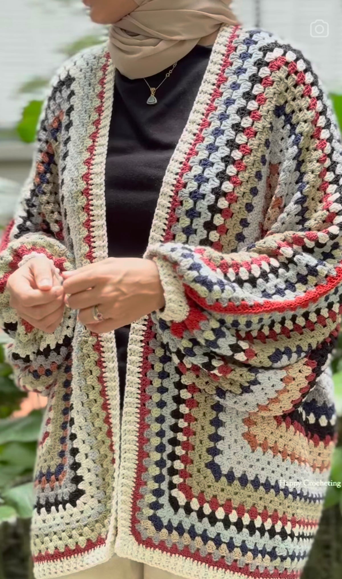 Over Sized Adult Cardigan