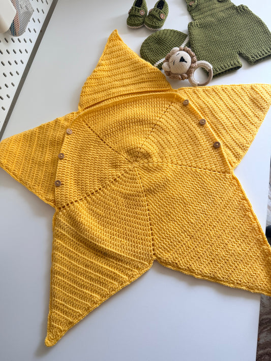 ACRYLIC STAR SLEEPING BAG
