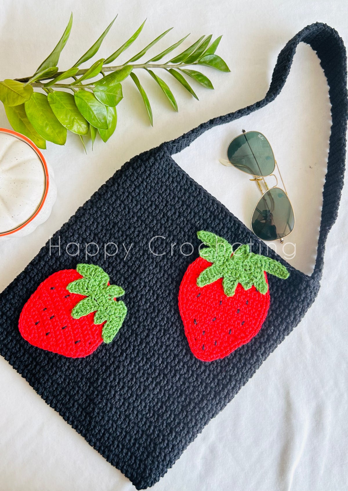 Strawberry Tote Bag