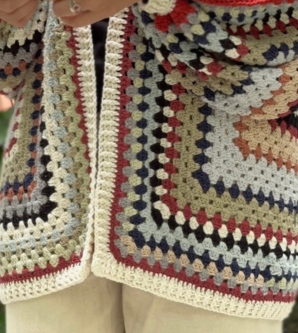 Over Sized Adult Cardigan