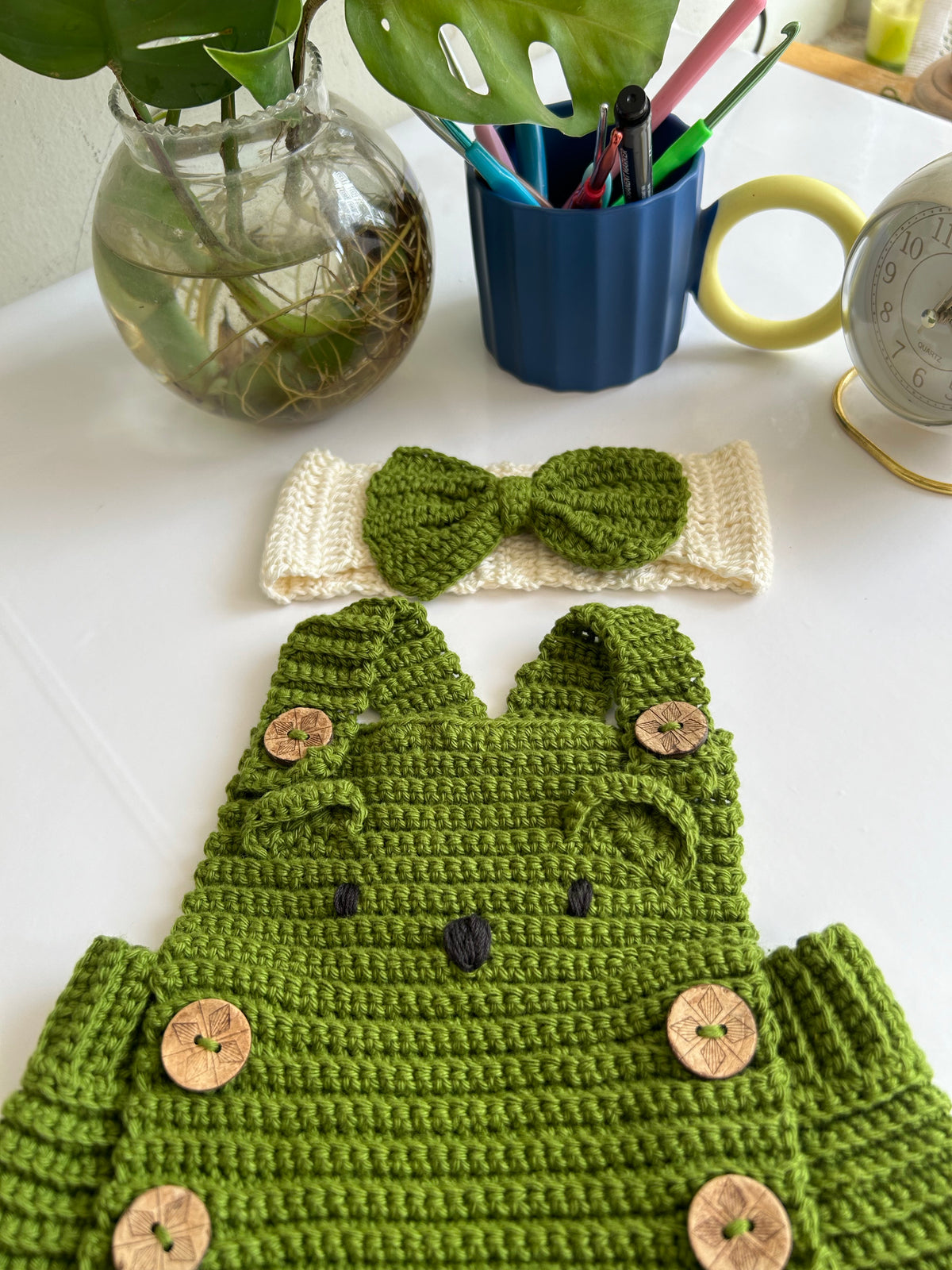 Bunny Romper Set