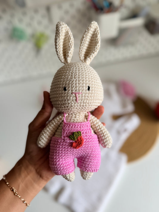 Crochet Bunny Amigurumi
