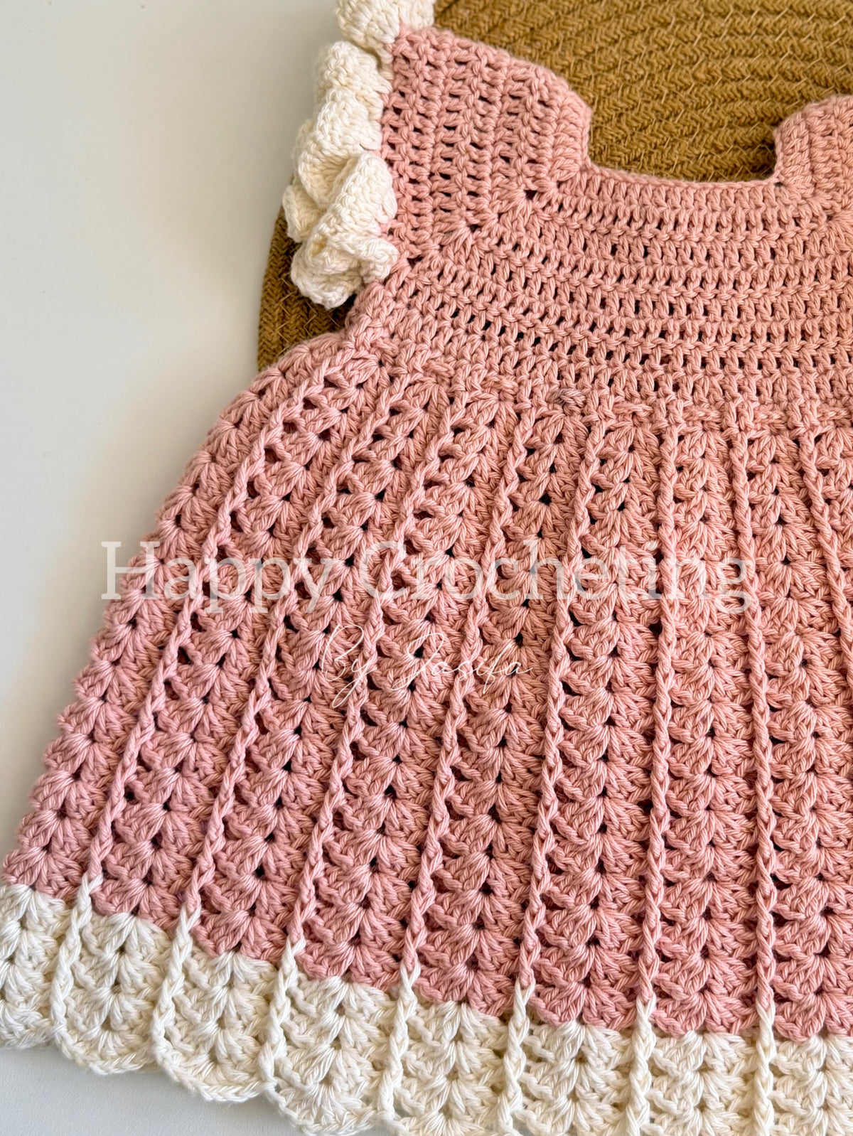 Cute Crochet Dress