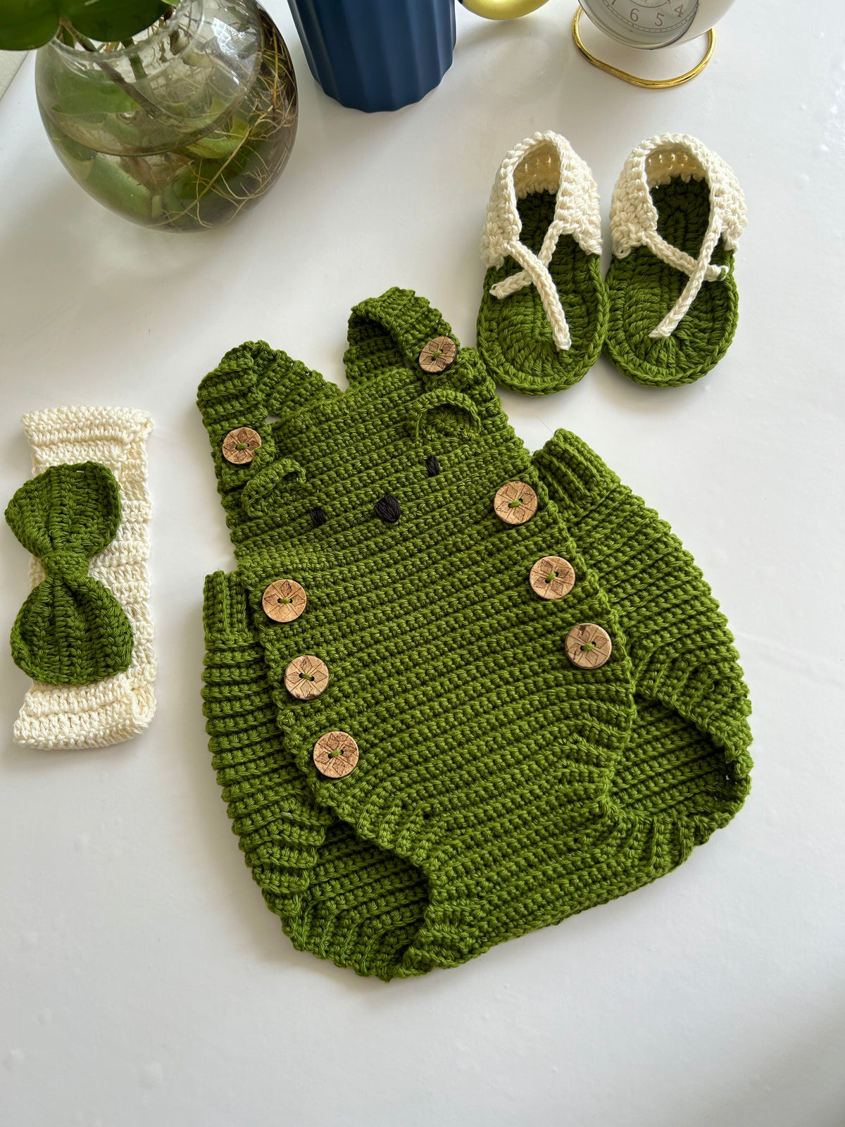 Bunny Romper Set