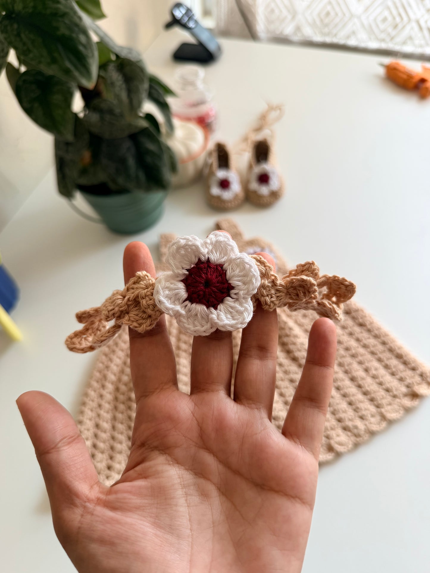 *GRANNY SQUARE CROCHET DRESS*
