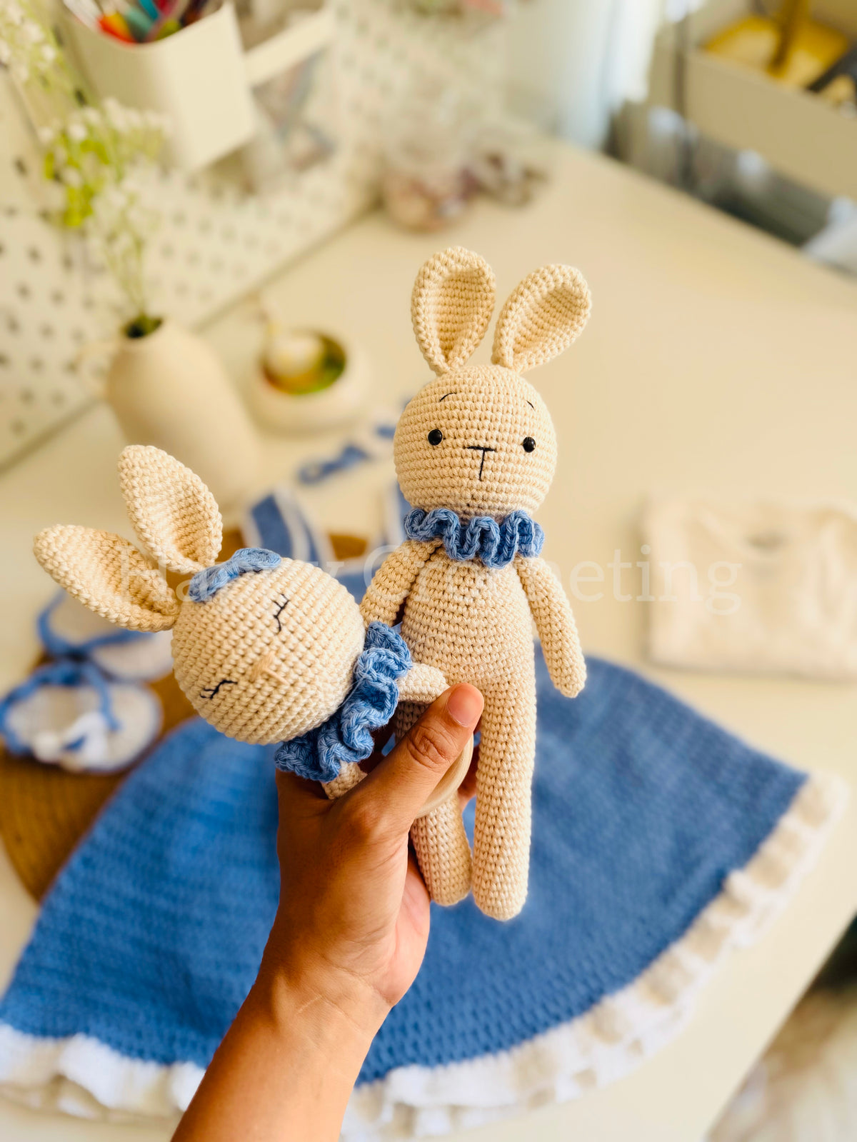 Bunny & Rattle combo