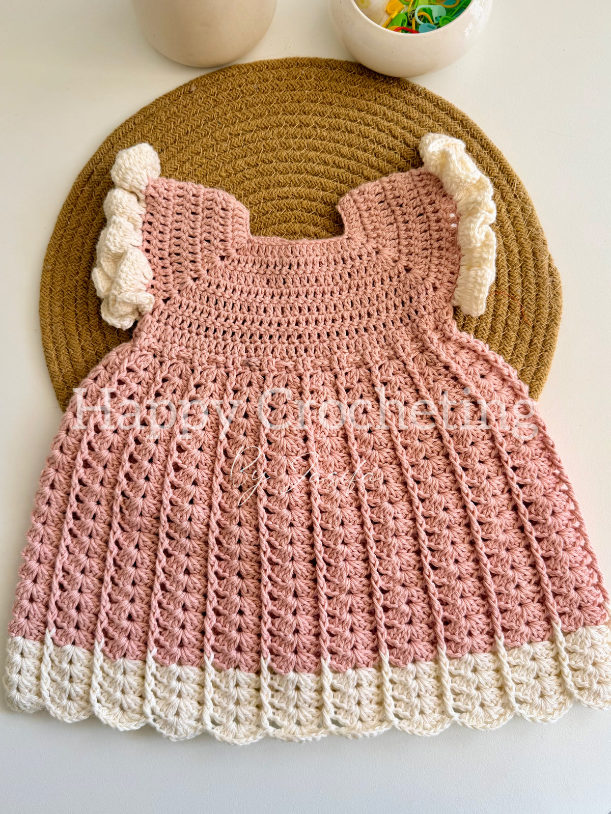 Cute Crochet Dress