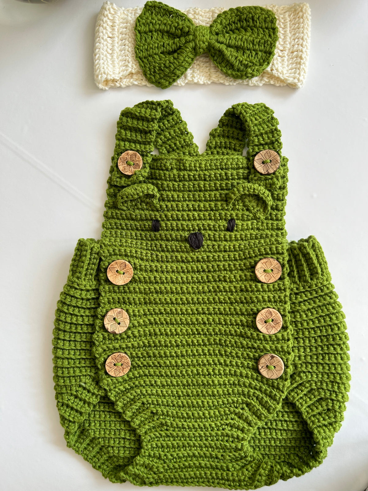 Bunny Romper Set