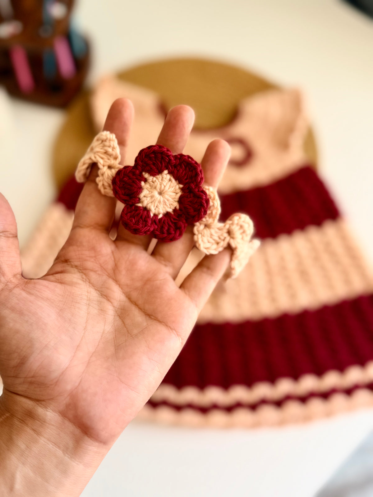 DRESS AND HEADBAND SET