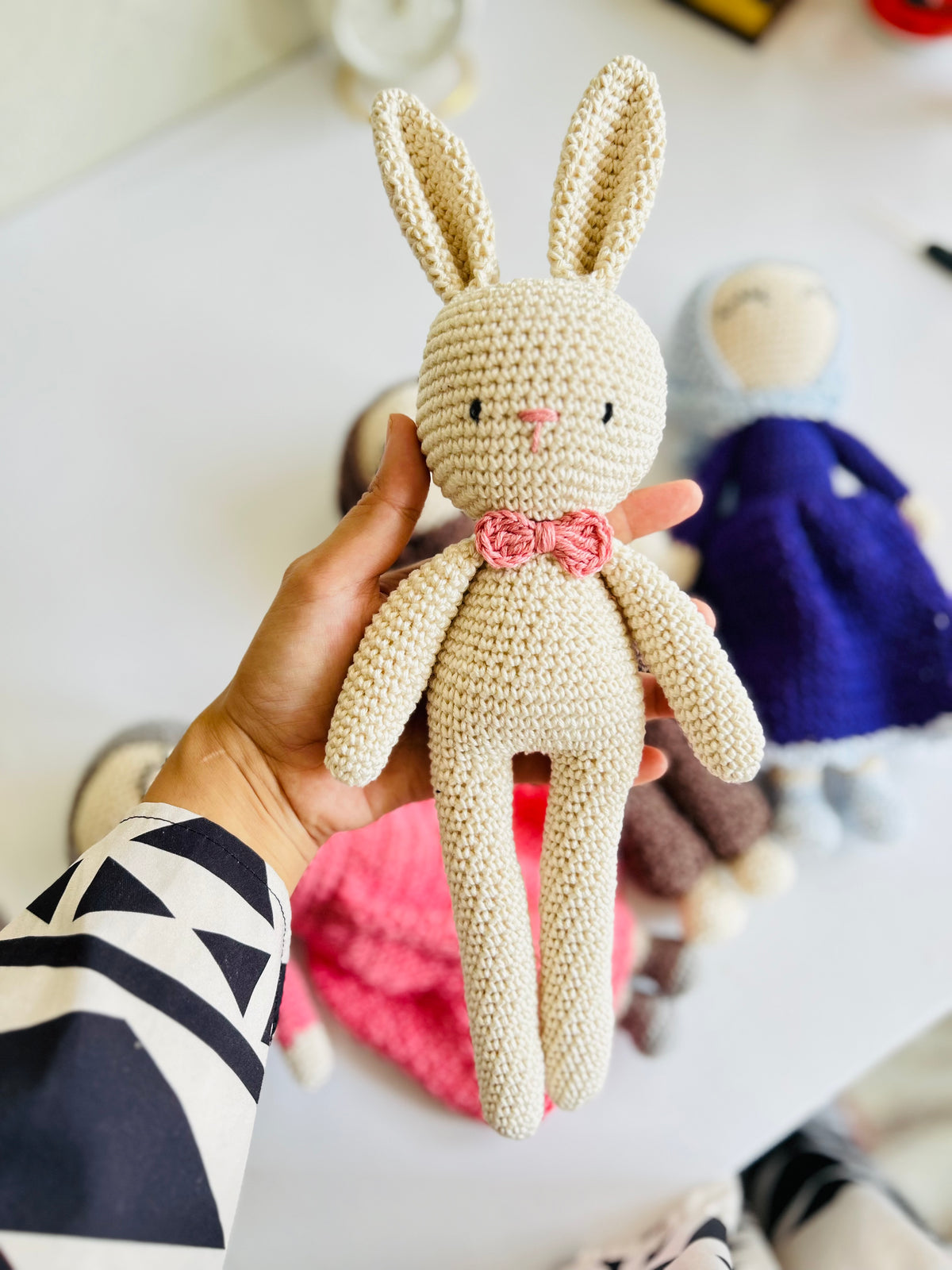 Crochet Bunny Amigurumi