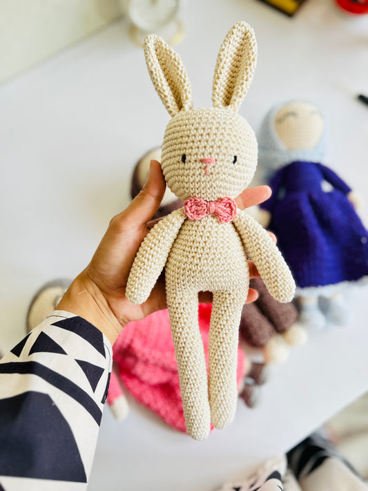 Crochet Bunny Amigurumi
