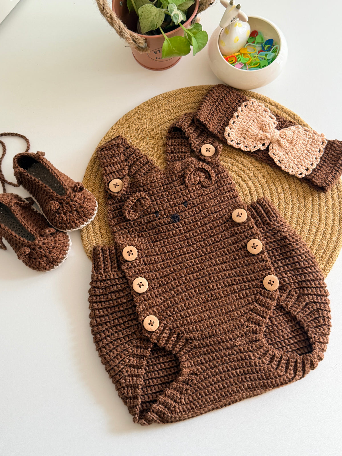 Bunny Romper Set