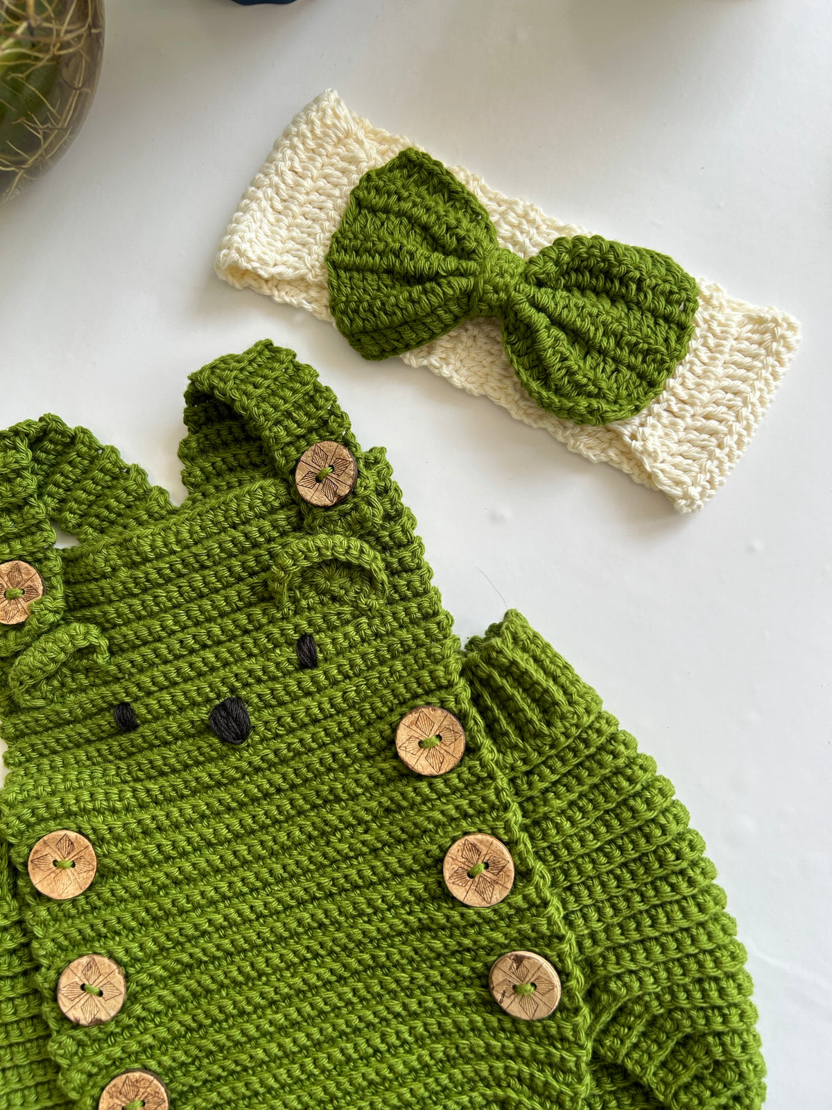 Bunny Romper Set