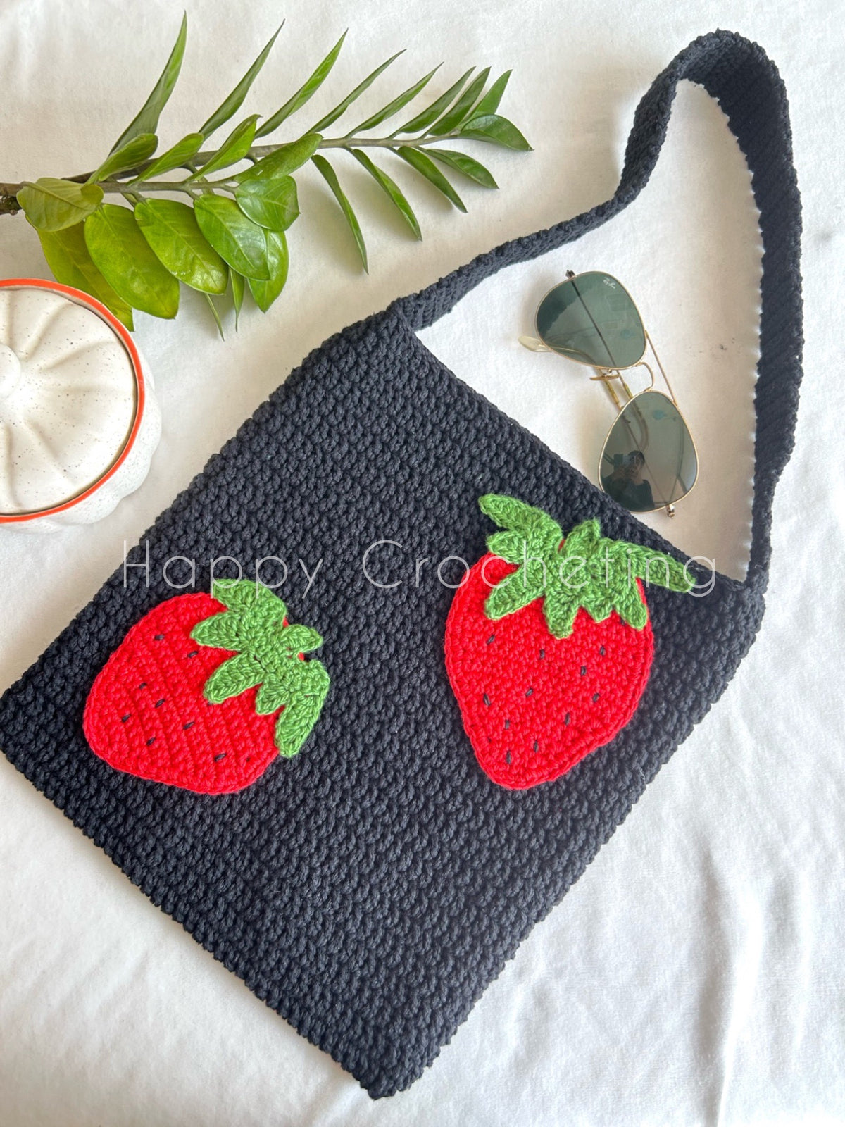 Strawberry Tote Bag