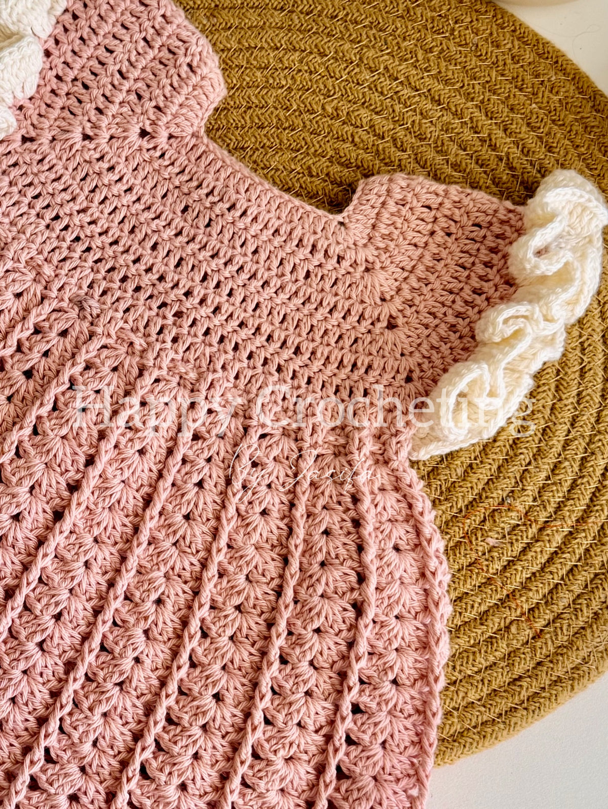 Cute Crochet Dress
