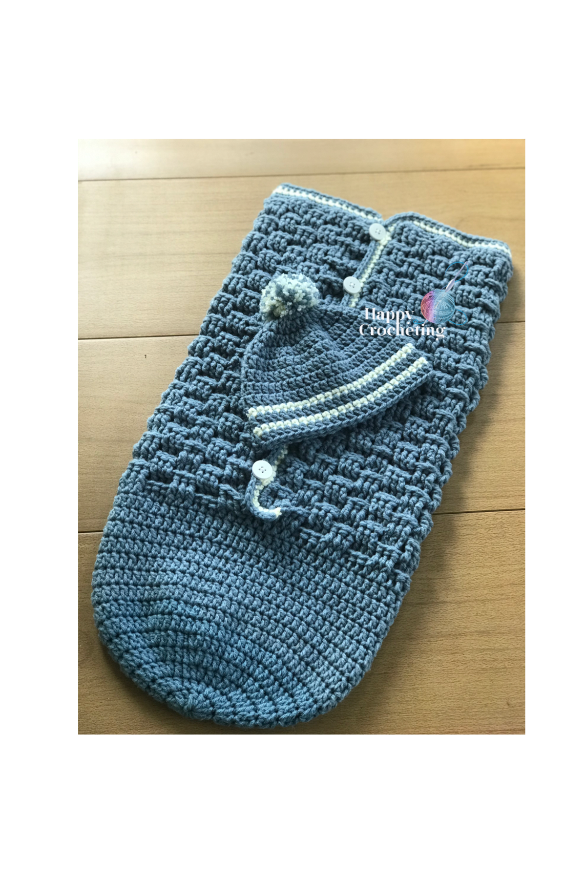 Front-Open Baby Cocoon