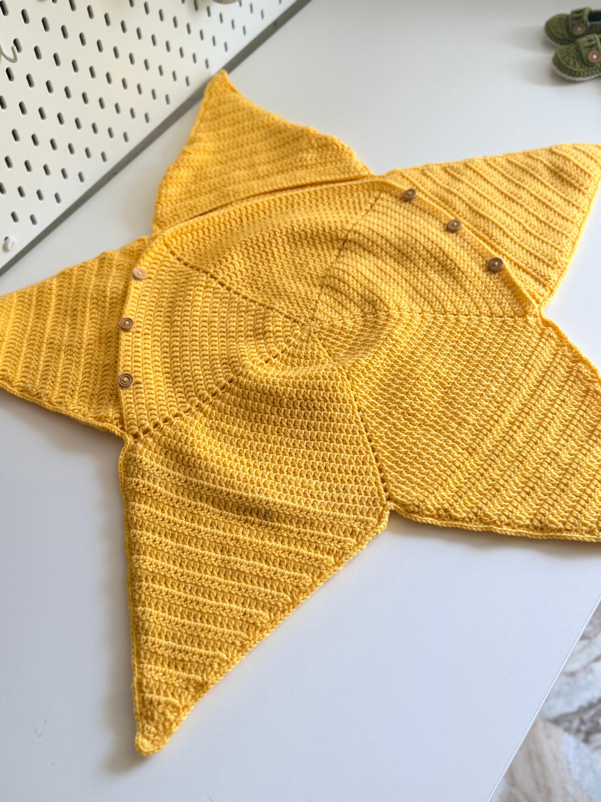 ACRYLIC STAR SLEEPING BAG