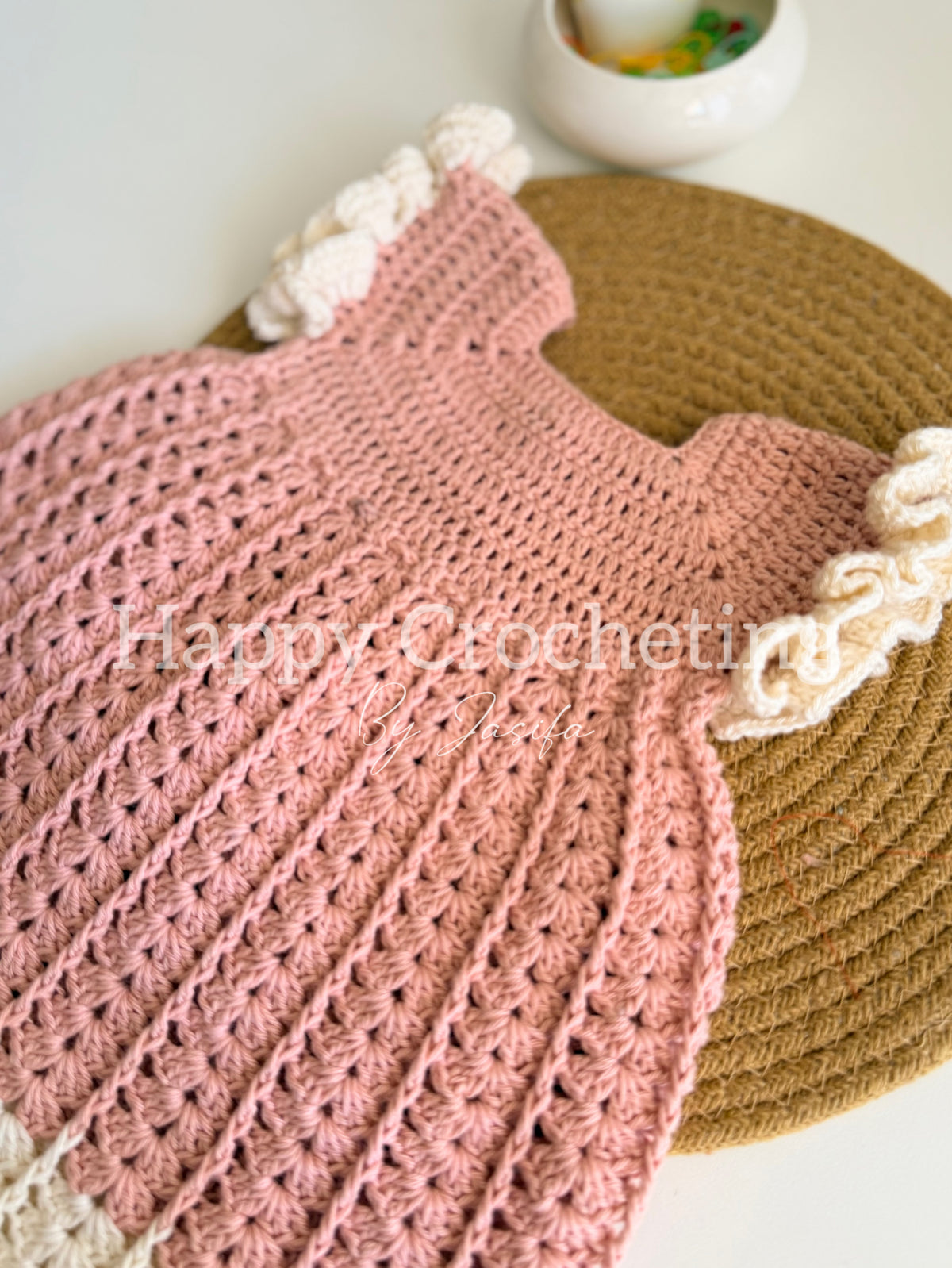Cute Crochet Dress