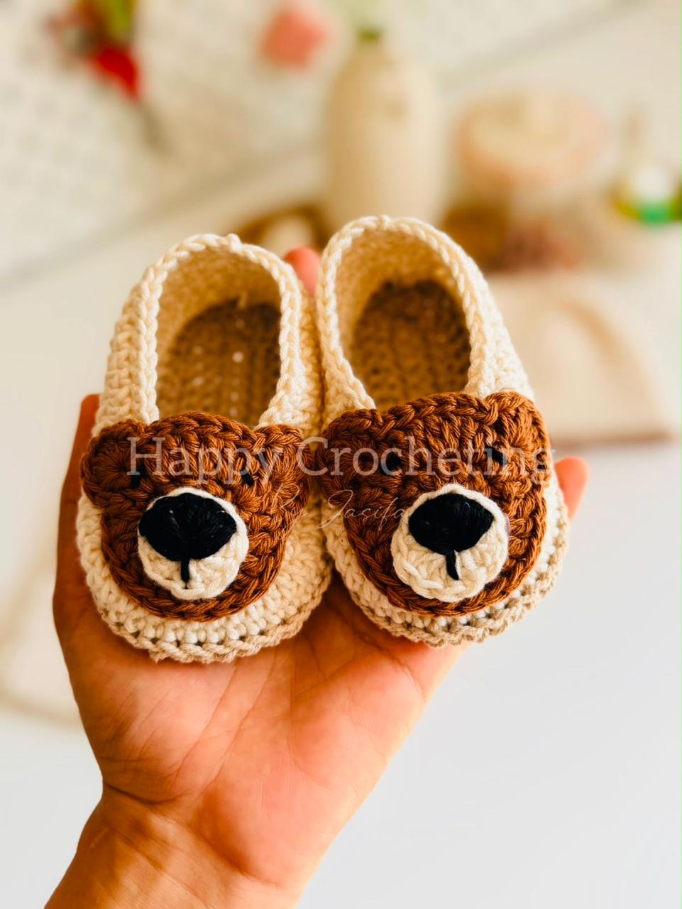 Premium Cotton & Acrylic Yarn Romper Set