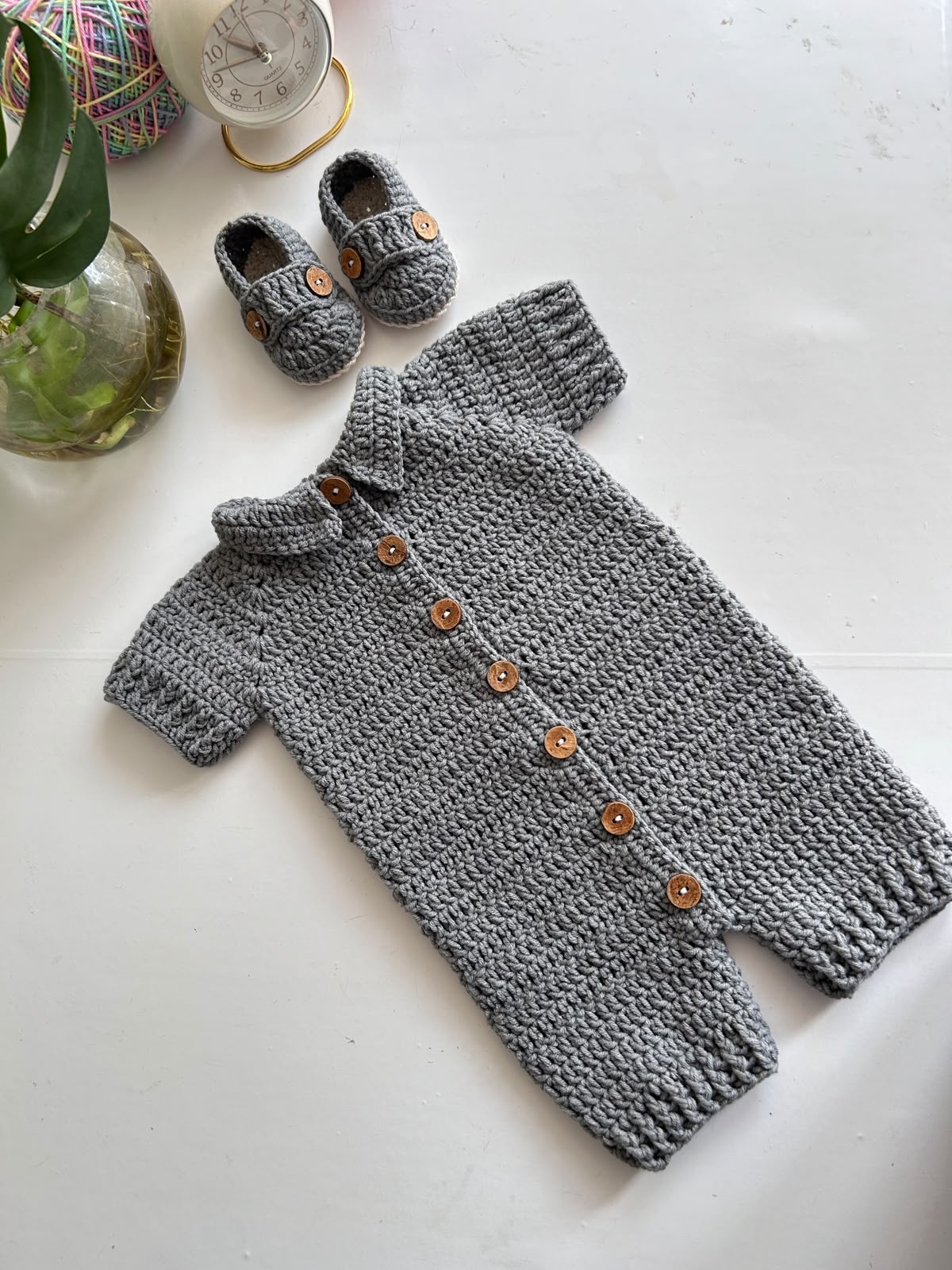 pure cotton romper set