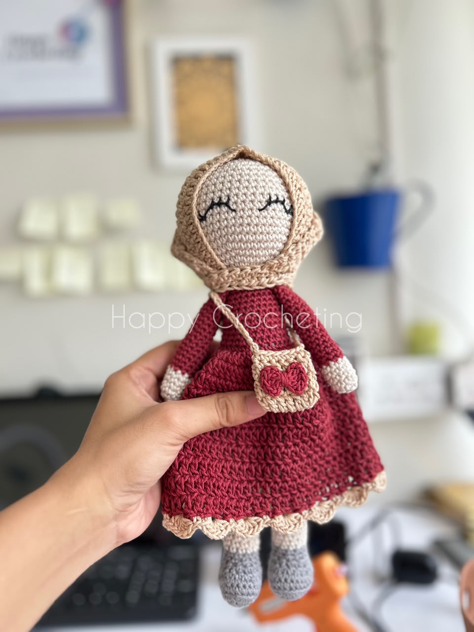 Hijabi doll